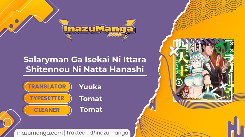 Salaryman Ga Isekai Ni Ittara Shitennou Ni Natta Hanashi
